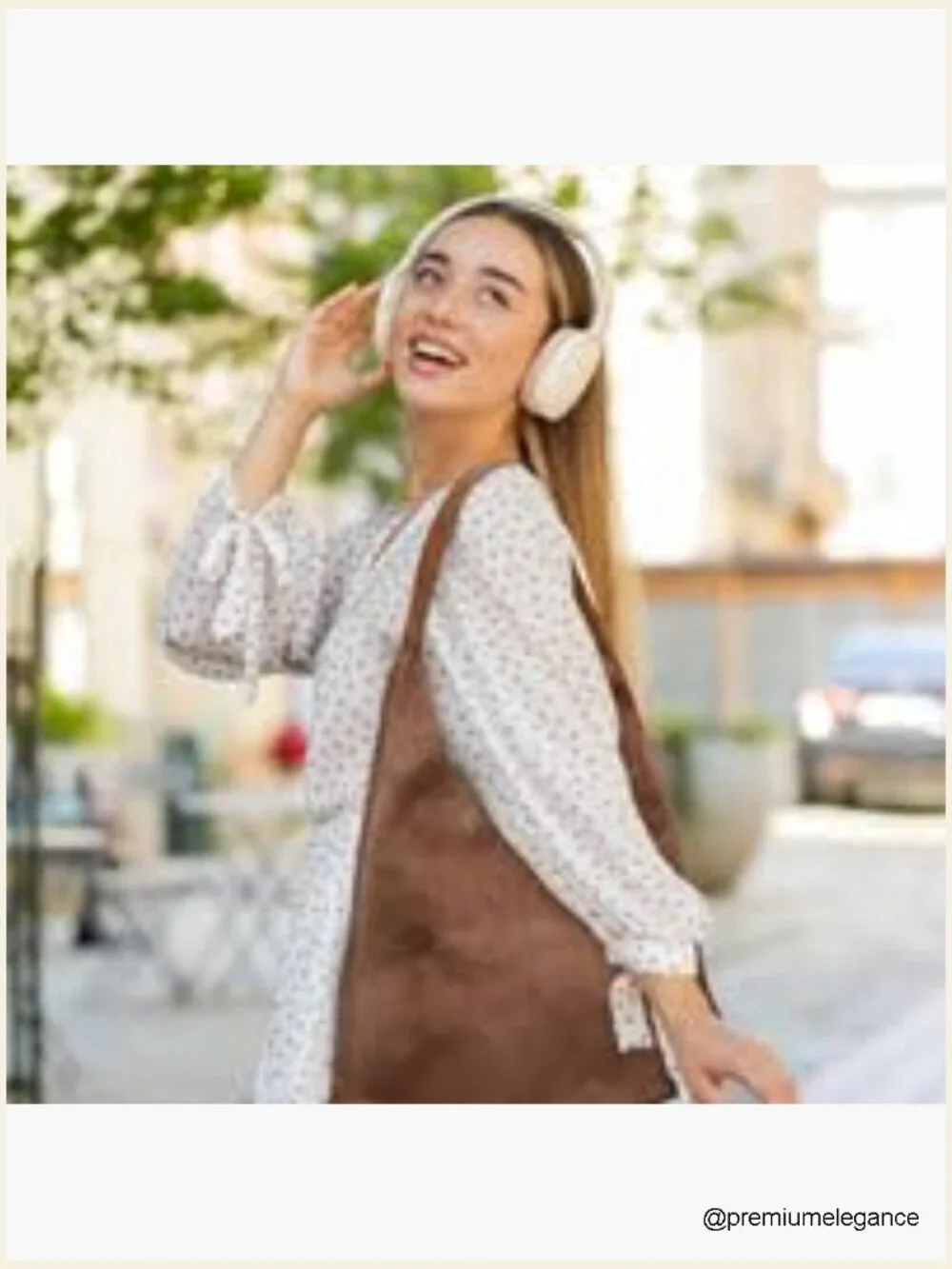 Vegan Suede Hobo Bag with Zipper Pouch - Shoulder/Crossbody Tote